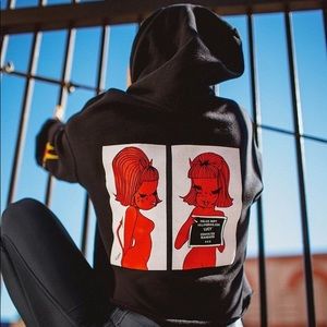 Valfre maneater hoodie 💘